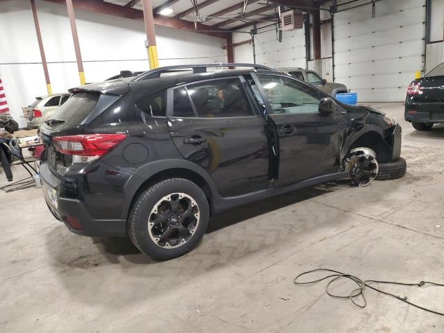 JF2GTAEC2MH366999 - 2021 SUBARU CROSSTREK PREMIUM BLACK photo 3