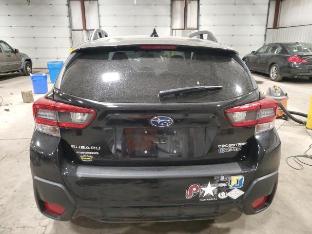 JF2GTAEC2MH366999 - 2021 SUBARU CROSSTREK PREMIUM BLACK photo 6