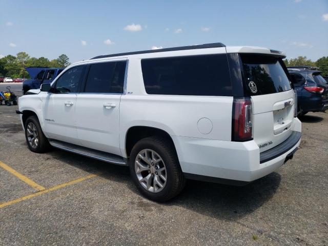 1GKS1HKC4FR269199 - 2015 GMC YUKON XL C1500 SLT WHITE photo 2