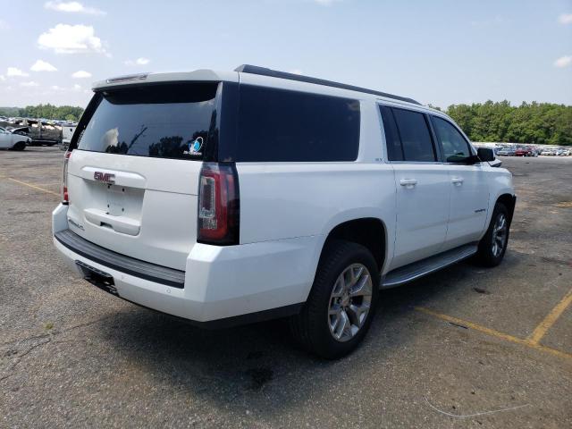 1GKS1HKC4FR269199 - 2015 GMC YUKON XL C1500 SLT WHITE photo 3