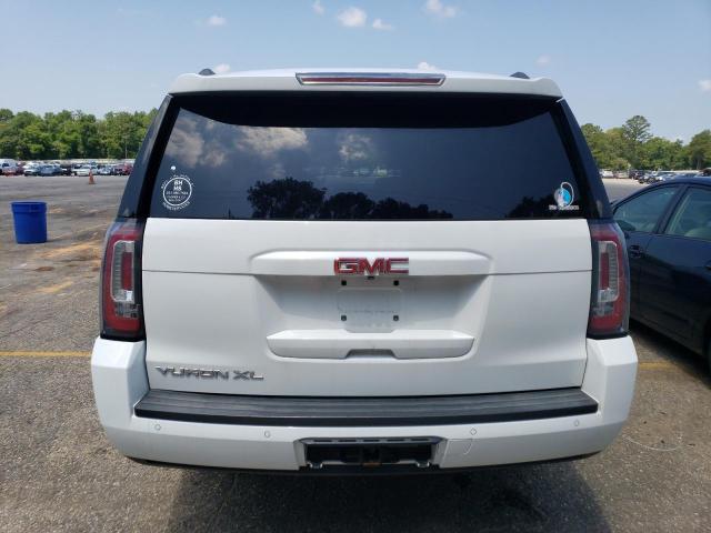 1GKS1HKC4FR269199 - 2015 GMC YUKON XL C1500 SLT WHITE photo 6