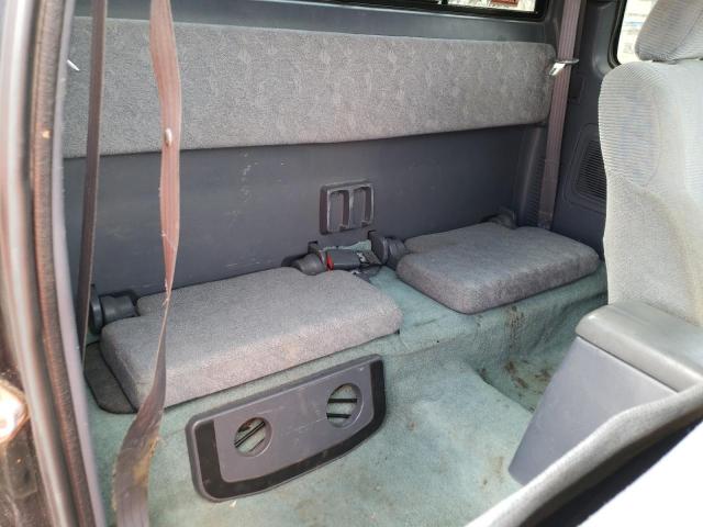 4TASN92N2YZ620276 - 2000 TOYOTA TACOMA XTRACAB PRERUNNER შავი ფოტო 10