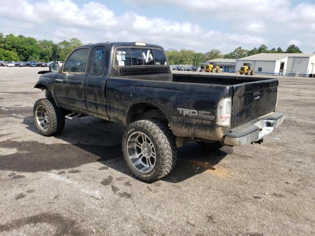 4TASN92N2YZ620276 - 2000 TOYOTA TACOMA XTRACAB PRERUNNER შავი ფოტო 2