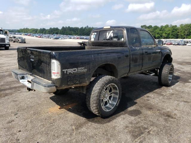 4TASN92N2YZ620276 - 2000 TOYOTA TACOMA XTRACAB PRERUNNER შავი ფოტო 3