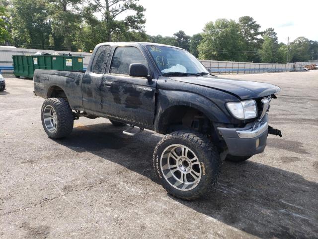 4TASN92N2YZ620276 - 2000 TOYOTA TACOMA XTRACAB PRERUNNER შავი ფოტო 4