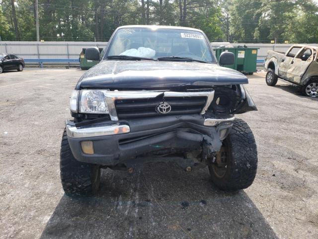 4TASN92N2YZ620276 - 2000 TOYOTA TACOMA XTRACAB PRERUNNER შავი ფოტო 5
