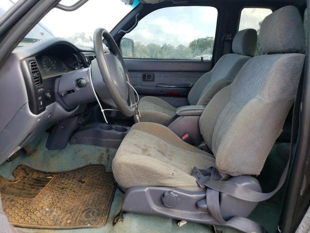 4TASN92N2YZ620276 - 2000 TOYOTA TACOMA XTRACAB PRERUNNER შავი ფოტო 7