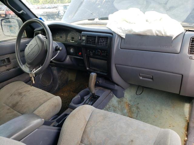 4TASN92N2YZ620276 - 2000 TOYOTA TACOMA XTRACAB PRERUNNER შავი ფოტო 8