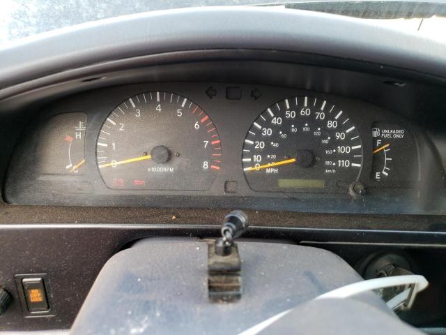 4TASN92N2YZ620276 - 2000 TOYOTA TACOMA XTRACAB PRERUNNER შავი ფოტო 9