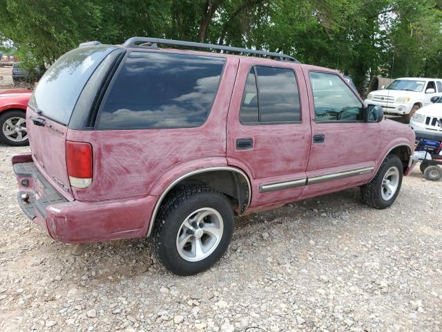 1GNCS13WXYK209699 - 2000 CHEVROLET BLAZER RED photo 3