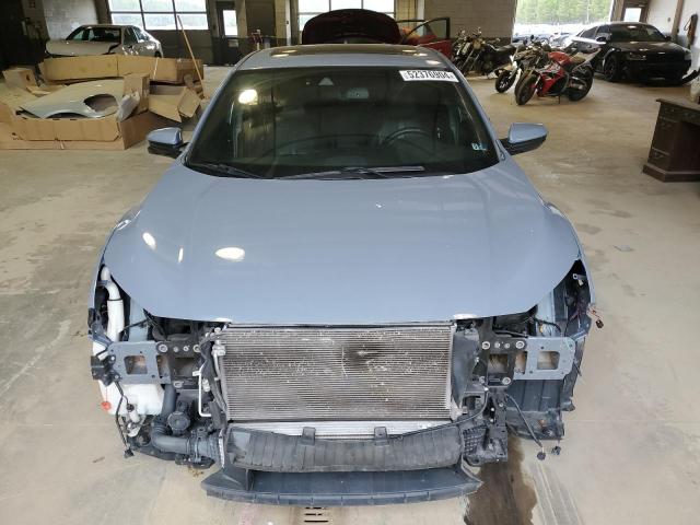 SHHFK7H92HU415011 - 2017 HONDA CIVIC SPORT TOURING GRAY photo 5