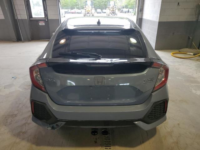 SHHFK7H92HU415011 - 2017 HONDA CIVIC SPORT TOURING GRAY photo 6