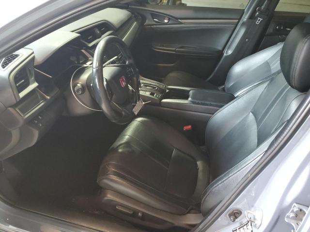 SHHFK7H92HU415011 - 2017 HONDA CIVIC SPORT TOURING GRAY photo 7