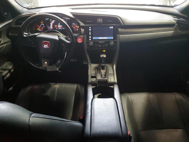 SHHFK7H92HU415011 - 2017 HONDA CIVIC SPORT TOURING GRAY photo 8