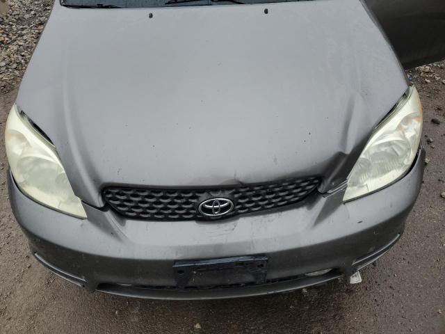 2T1KR32E04C296366 - 2004 TOYOTA COROLLA MA XR GRAY photo 11