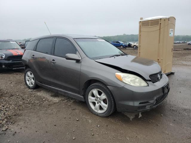 2T1KR32E04C296366 - 2004 TOYOTA COROLLA MA XR GRAY photo 4