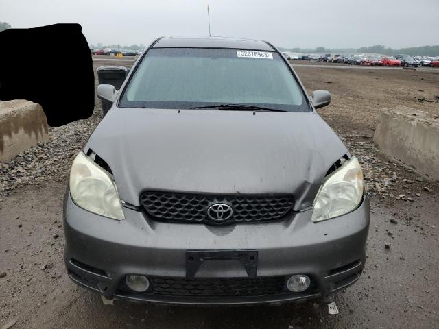 2T1KR32E04C296366 - 2004 TOYOTA COROLLA MA XR GRAY photo 5