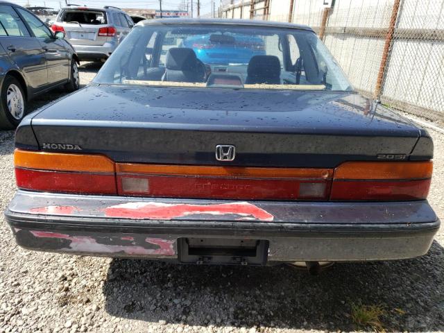 JHMBA4230JC038458 - 1988 HONDA PRELUDE 2.0SI BLUE photo 6