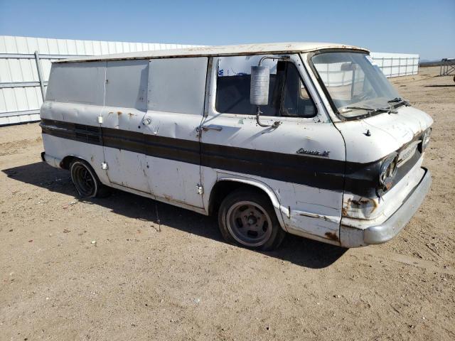 2R125S114813 - 1962 CHEVROLET VAN WHITE photo 4