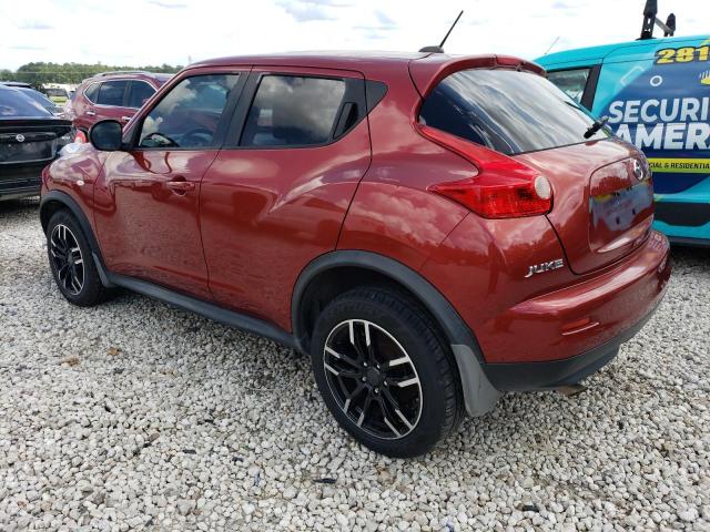 JN8AF5MR2CT118115 - 2012 NISSAN JUKE S BURGUNDY photo 2