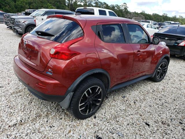 JN8AF5MR2CT118115 - 2012 NISSAN JUKE S BURGUNDY photo 3