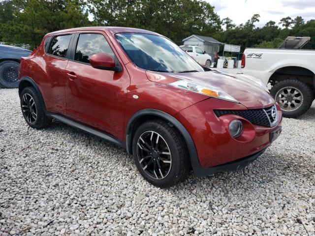 JN8AF5MR2CT118115 - 2012 NISSAN JUKE S BURGUNDY photo 4