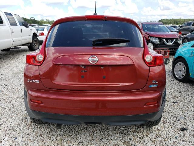 JN8AF5MR2CT118115 - 2012 NISSAN JUKE S BURGUNDY photo 6