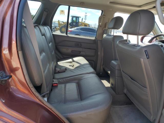 JN8DR09YX3W814081 - 2003 NISSAN PATHFINDER LE 棕色 照片 10