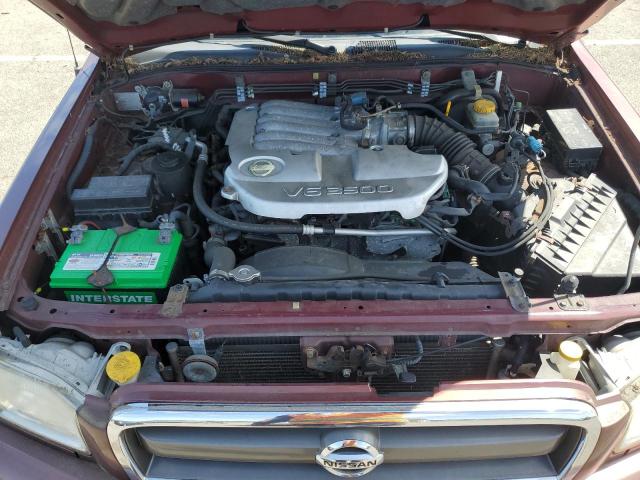 JN8DR09YX3W814081 - 2003 NISSAN PATHFINDER LE 棕色 照片 11