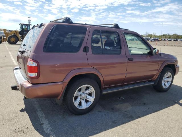 JN8DR09YX3W814081 - 2003 NISSAN PATHFINDER LE 棕色 照片 3