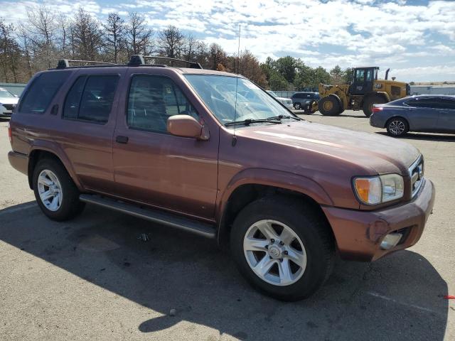 JN8DR09YX3W814081 - 2003 NISSAN PATHFINDER LE 棕色 照片 4