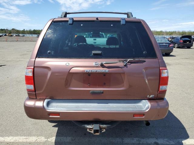 JN8DR09YX3W814081 - 2003 NISSAN PATHFINDER LE 棕色 照片 6