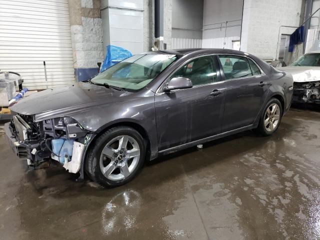 1G1ZC5EB7A4140944 - 2010 CHEVROLET MALIBU 1LT PURPLE photo 1