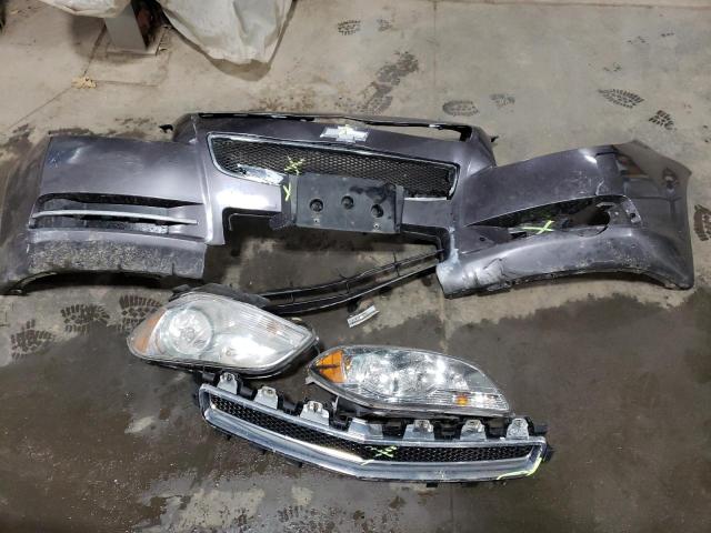 1G1ZC5EB7A4140944 - 2010 CHEVROLET MALIBU 1LT PURPLE photo 12