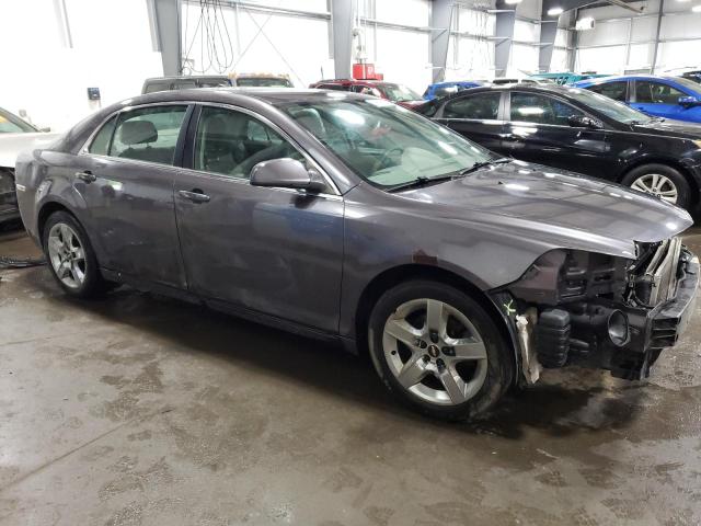 1G1ZC5EB7A4140944 - 2010 CHEVROLET MALIBU 1LT PURPLE photo 4