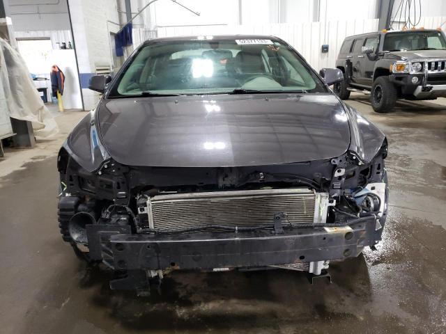 1G1ZC5EB7A4140944 - 2010 CHEVROLET MALIBU 1LT PURPLE photo 5