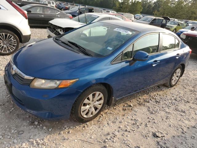 2012 HONDA CIVIC LX, 