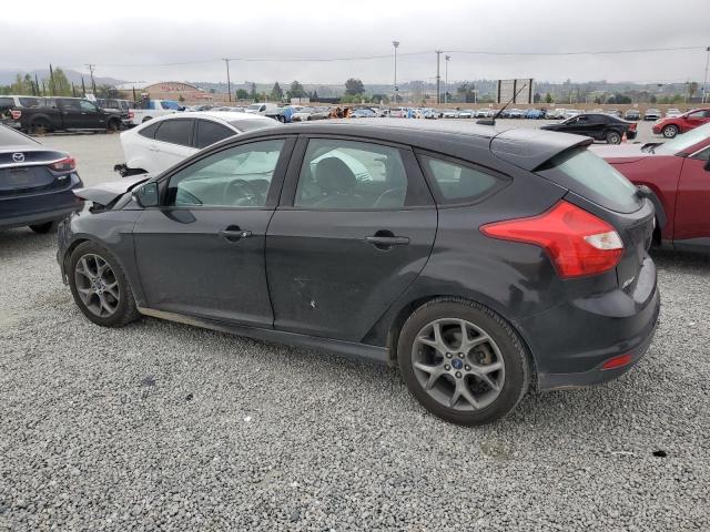 1FADP3K23EL138981 - 2014 FORD FOCUS SE BLACK photo 2