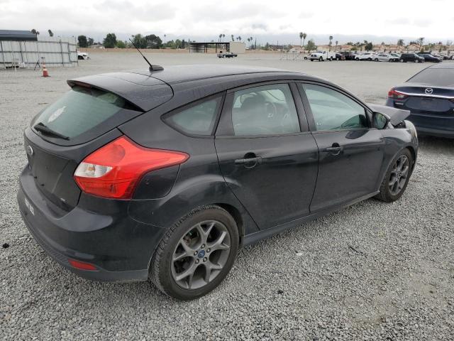 1FADP3K23EL138981 - 2014 FORD FOCUS SE BLACK photo 3