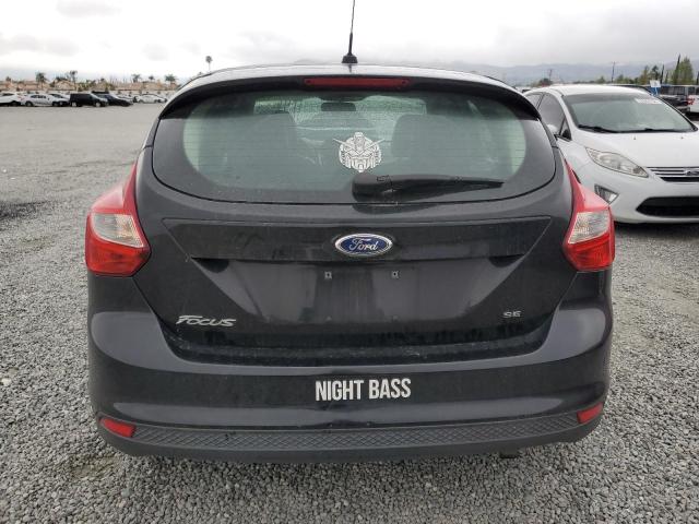 1FADP3K23EL138981 - 2014 FORD FOCUS SE BLACK photo 6