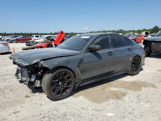 WBS43AY02RFS26756 - 2024 BMW M3 COMPETITION GRAY photo 1