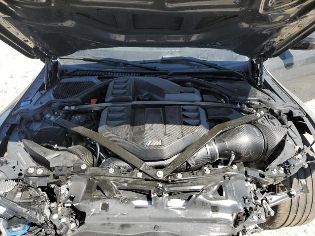 WBS43AY02RFS26756 - 2024 BMW M3 COMPETITION GRAY photo 11