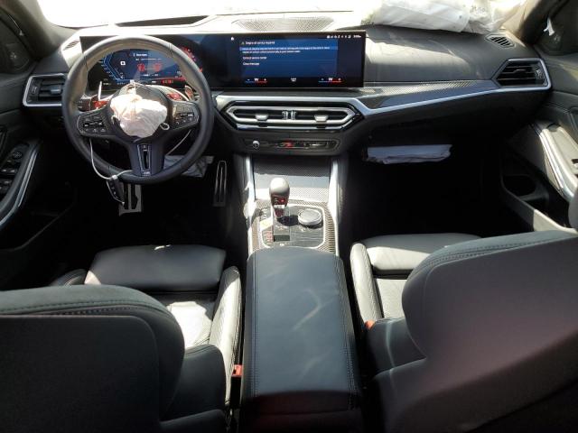 WBS43AY02RFS26756 - 2024 BMW M3 COMPETITION GRAY photo 8