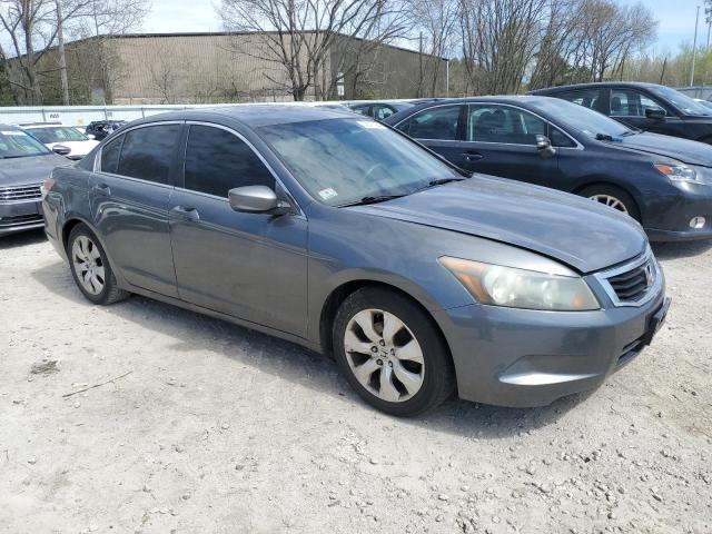 1HGCP26799A100857 - 2009 HONDA ACCORD EX GRAY photo 4