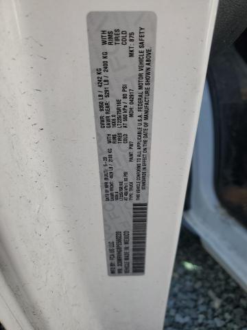 3C6MRVHG8PE560220 - 2023 RAM PROMASTER 3500 HIGH თეთრი ფოტო 13