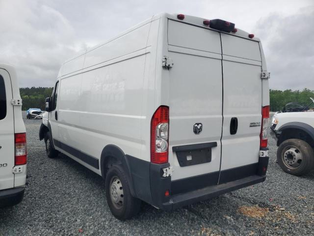 3C6MRVHG8PE560220 - 2023 RAM PROMASTER 3500 HIGH თეთრი ფოტო 2