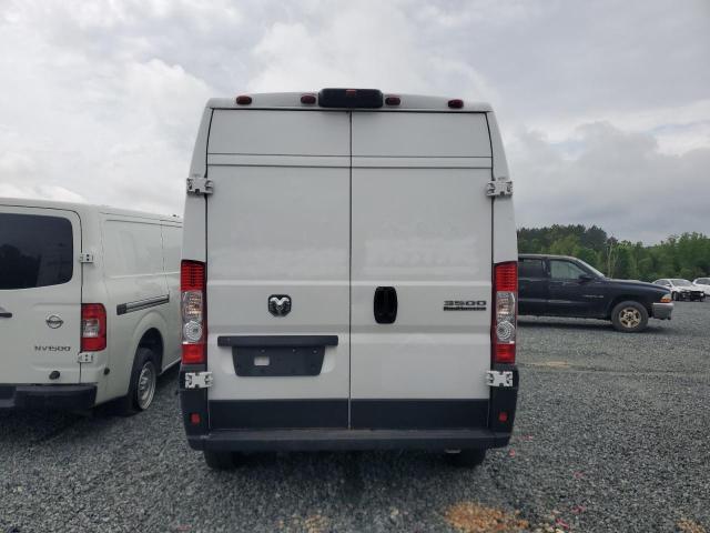 3C6MRVHG8PE560220 - 2023 RAM PROMASTER 3500 HIGH თეთრი ფოტო 6