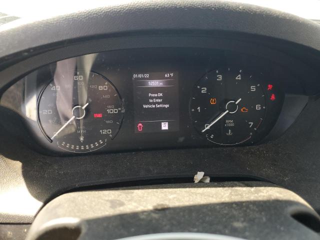 3C6MRVHG8PE560220 - 2023 RAM PROMASTER 3500 HIGH თეთრი ფოტო 9