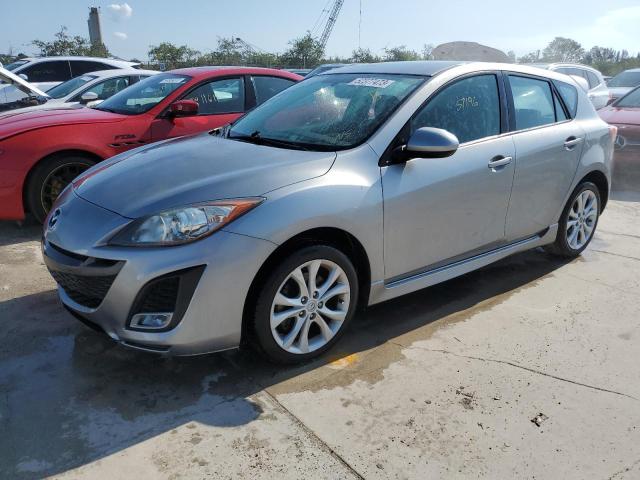 JM1BL1H59A1293074 - 2010 MAZDA 3 S SILVER photo 1