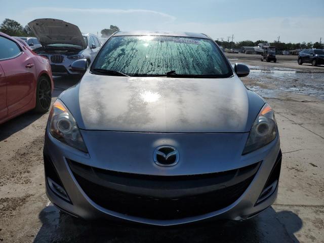 JM1BL1H59A1293074 - 2010 MAZDA 3 S SILVER photo 5